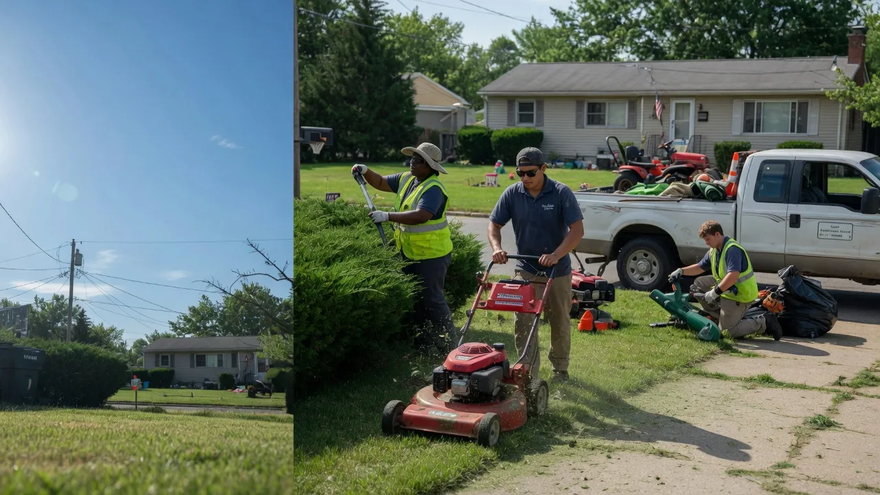 Lawn Care in Edmondson, AR near me